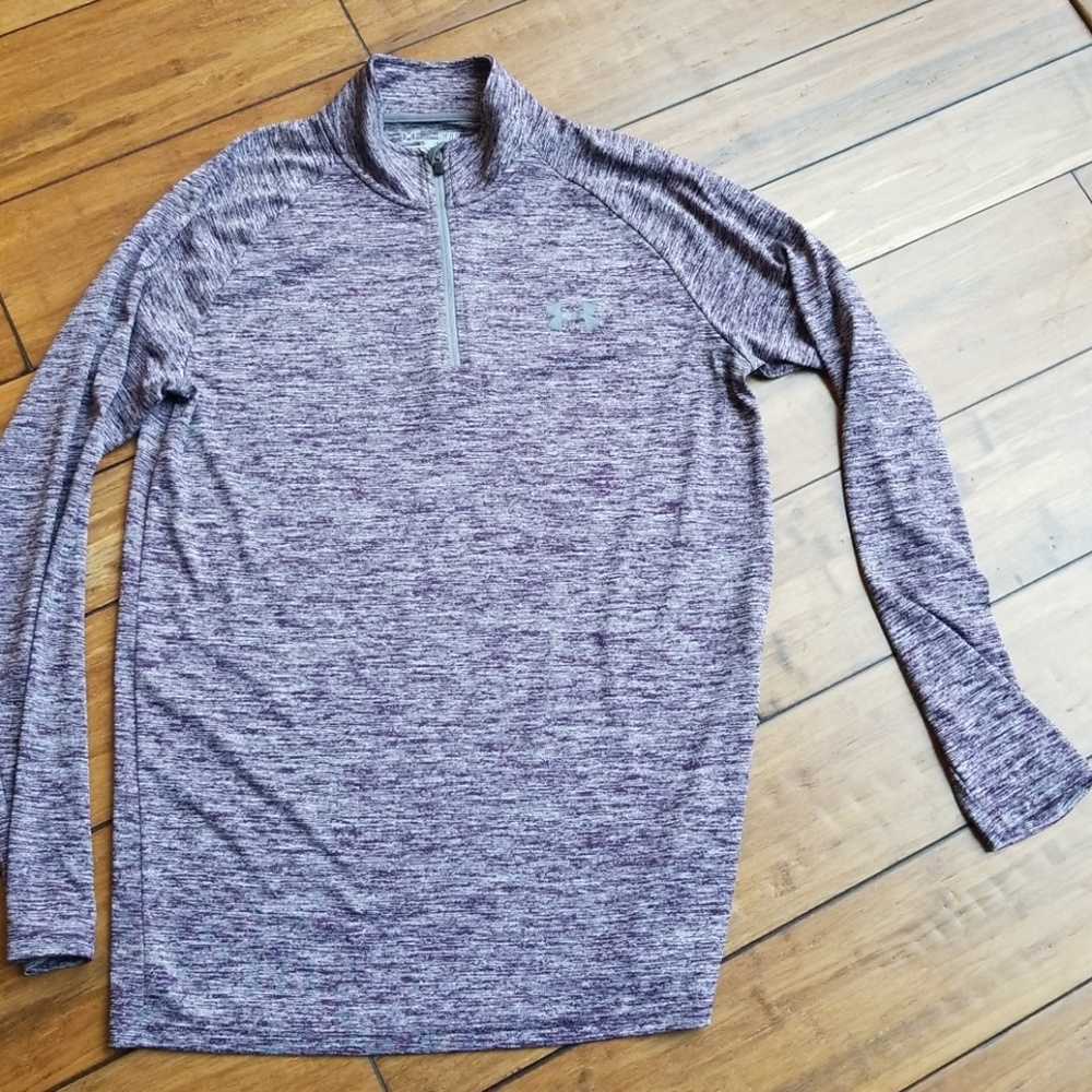 Under Armour men's Heat Gear half-zip pullover